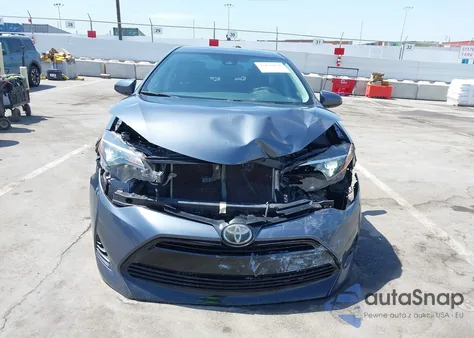 2019 Toyota Corolla Le z USA, uszkodzony, nr VIN 2T1BURHEXKC226136